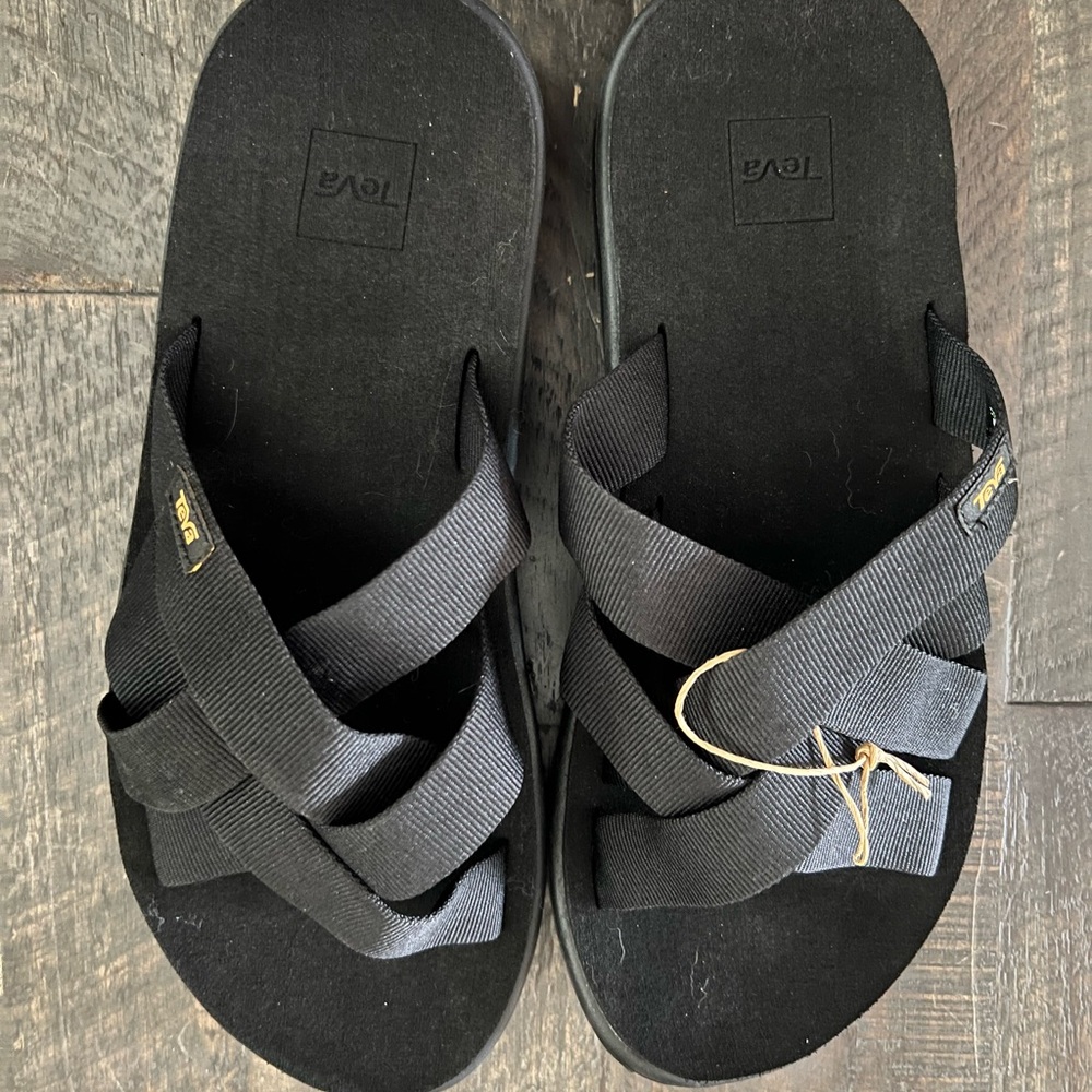 Teva Black Sandals